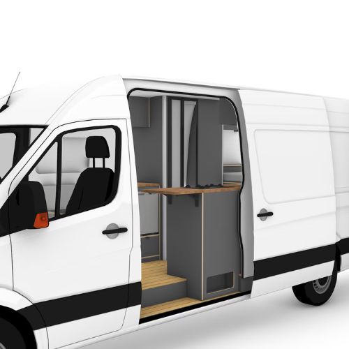 KIT PARA MERCEDES SPRINTER