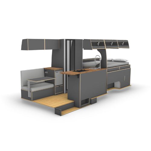 KIT PARA MERCEDES SPRINTER
