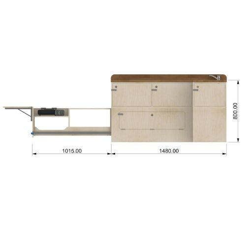 KIT UNIVERSAL PARA VANS (MODELO 1)