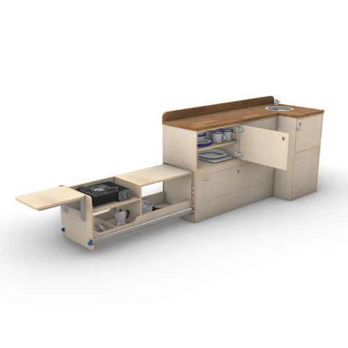 KIT UNIVERSAL PARA VANS (MODELO 1)