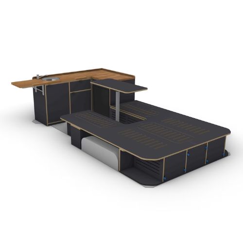 KIT PARA TOYOTA HIACE