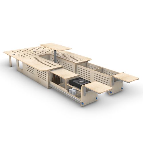 KIT UNIVERSAL PARA VANS (MODELO 2)