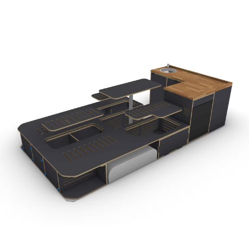 KIT PARA TOYOTA HIACE