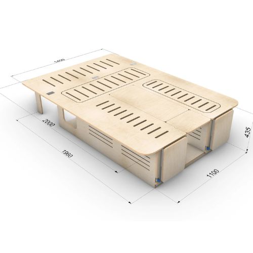KIT UNIVERSAL PARA VANS (MODELO 2)