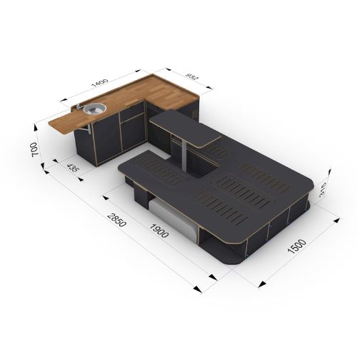 KIT PARA TOYOTA HIACE