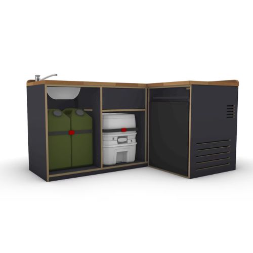 KIT PARA TOYOTA HIACE