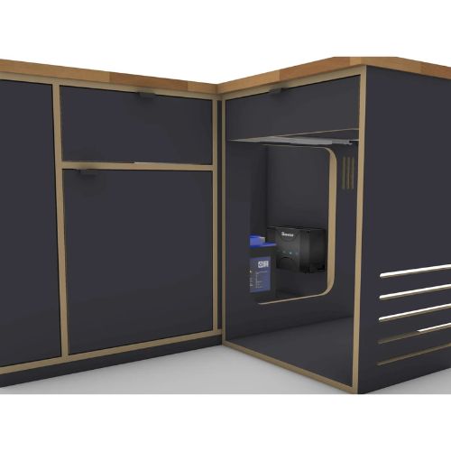 KIT PARA TOYOTA HIACE