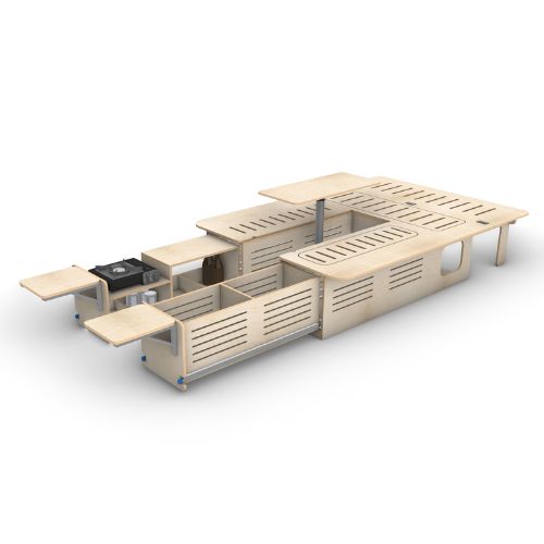 KIT UNIVERSAL PARA VANS (MODELO 2)