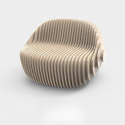 Descubra as nossas cadeiras em madeira com um design único e sofisticado, combinando estética moderna e conforto ergonômico
