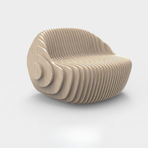 Descubra as nossas cadeiras em madeira com um design único e sofisticado, combinando estética moderna e conforto ergonômico