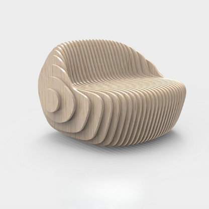 Descubra as nossas cadeiras em madeira com um design único e sofisticado, combinando estética moderna e conforto ergonômico